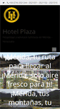 Mobile Screenshot of hotelplazamerida.com